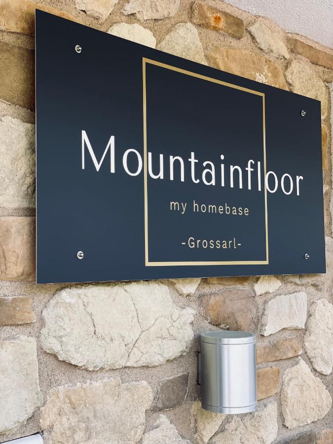 Mountainfloor Apartment Grossarl Exterior foto
